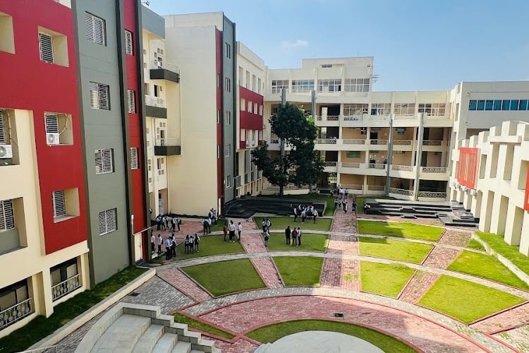 DSPMU Ranchi Campus View