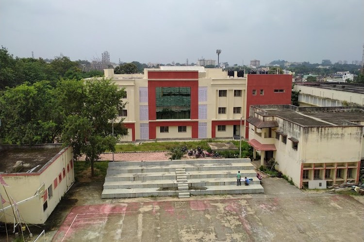 DSPMU Ranchi Campus Building