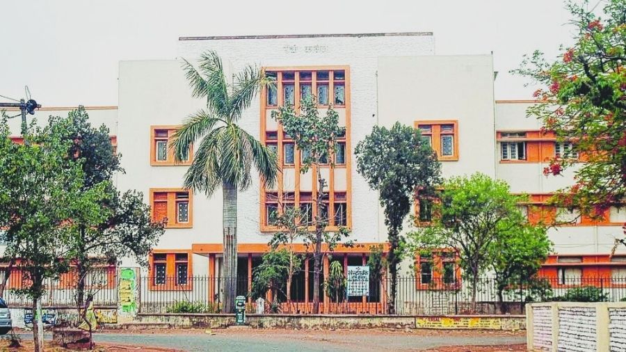DSPMU Ranchi Main Building