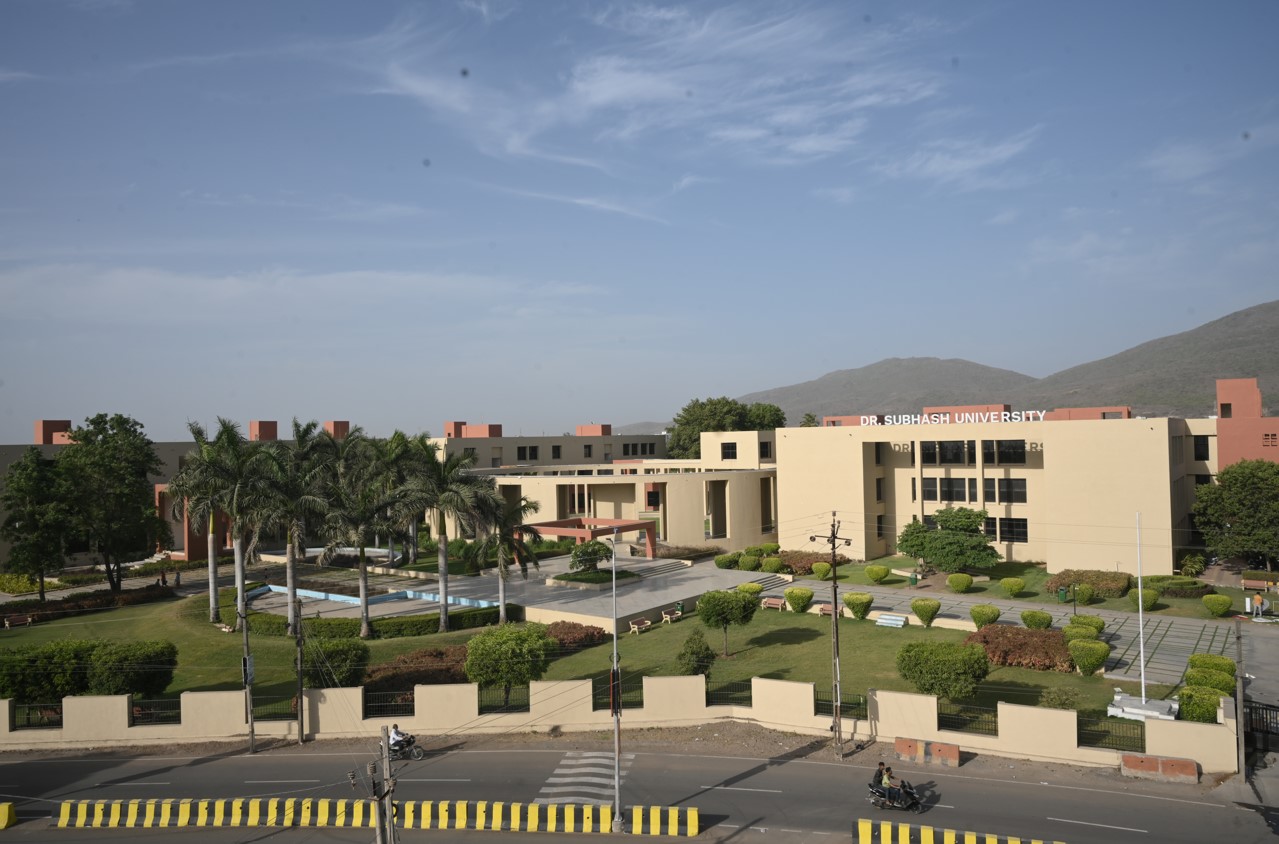 Dr. Subhash University Campus View(3)