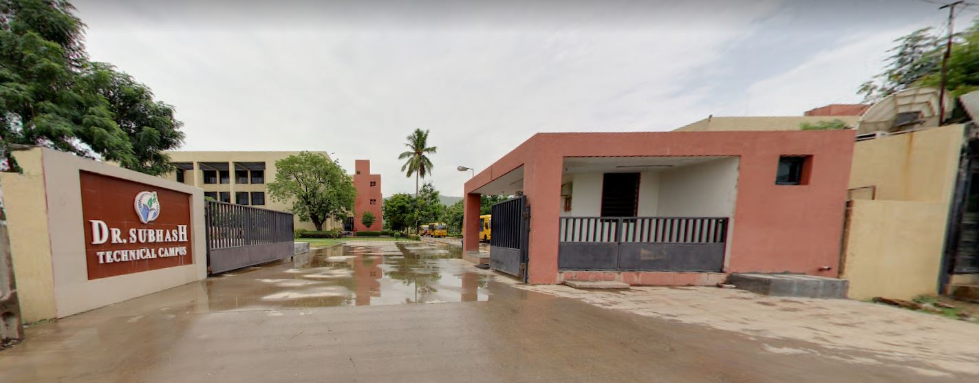 Dr. Subhash University Entrance