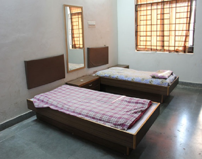 Dr. Subhash University Hostel Room(1)