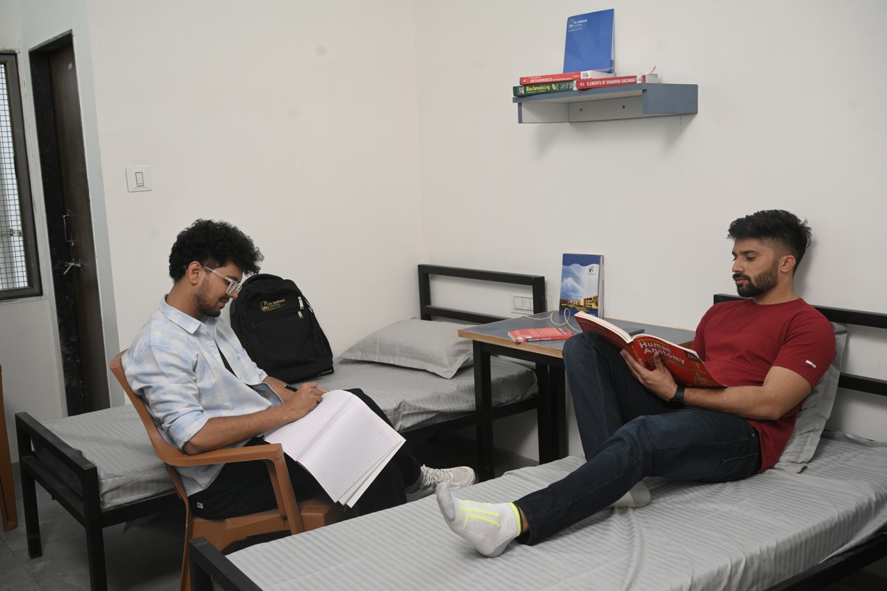 Dr. Subhash University Hostel Room(2)
