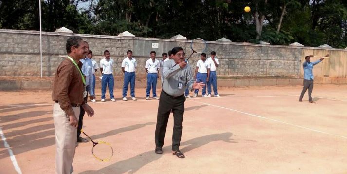 Dravidian University Playground