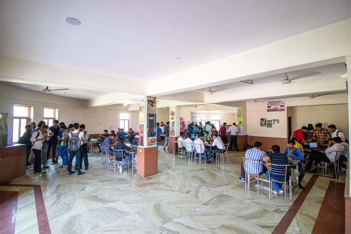 DGI Cafeteria / Mess