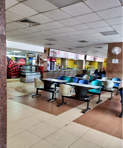 Dayananda Sagar Institutions Cafeteria / Mess