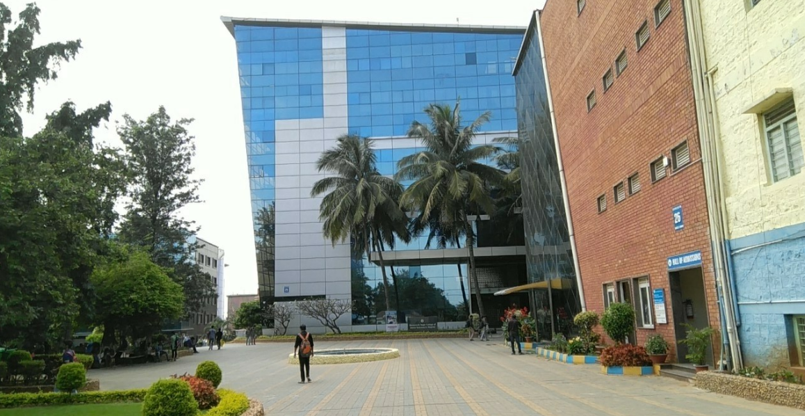 Dayananda Sagar Institutions Campus Building