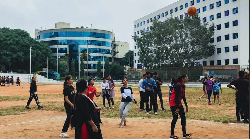 Dayananda Sagar University Sports Facility(1)