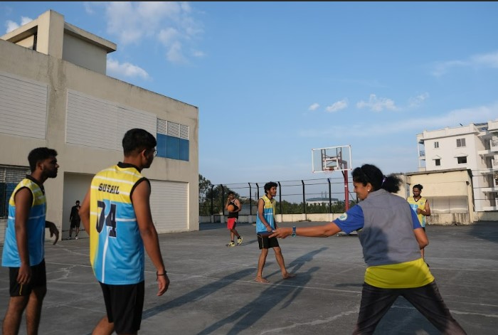 Dayananda Sagar University Sports Facility(2)