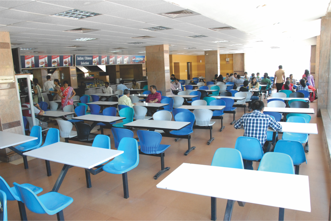 Dayananda Sagar University Cafeteria / Mess(1)