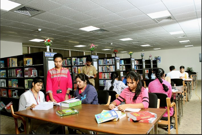 Dayananda Sagar University Library(2)