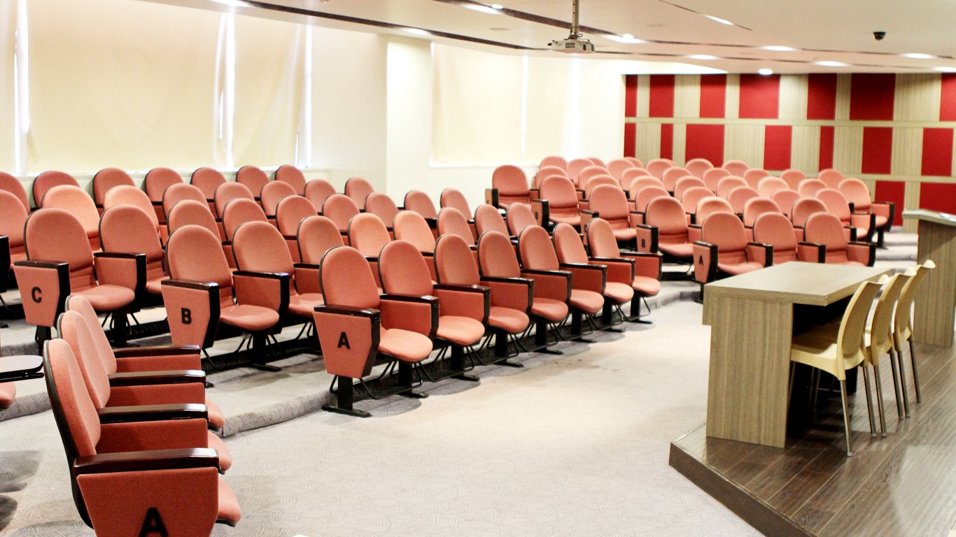 Durgadevi Saraf Institute of Management Studies Auditorium