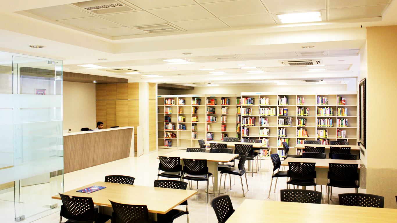 Durgadevi Saraf Institute of Management Studies Library