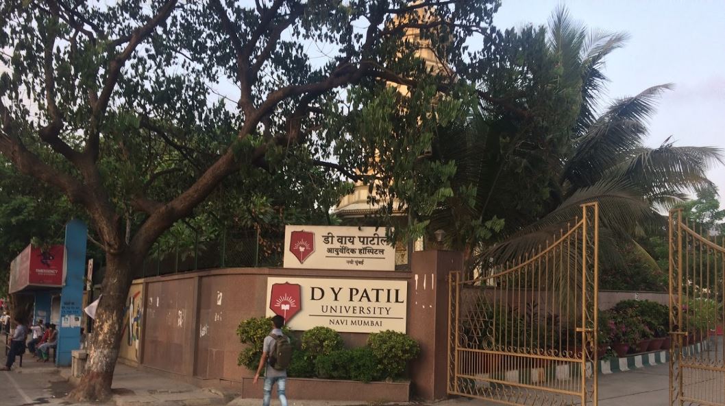 DY Patil Navi Mumbai Entrance