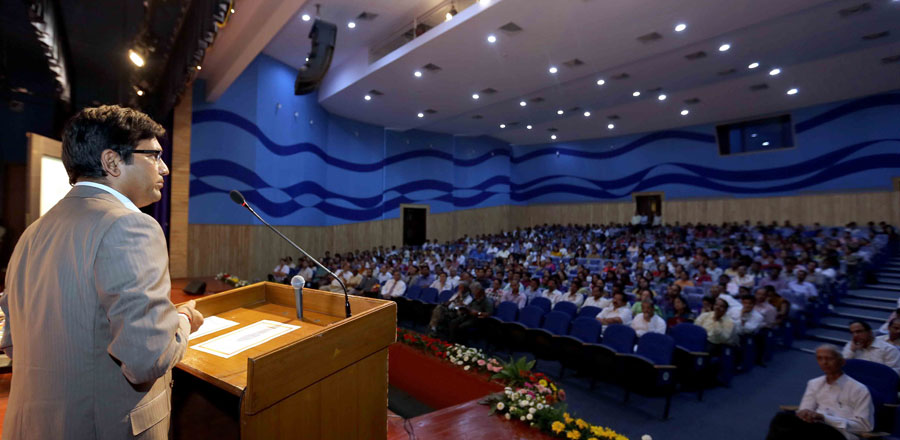 DY Patil Navi Mumbai Auditorium