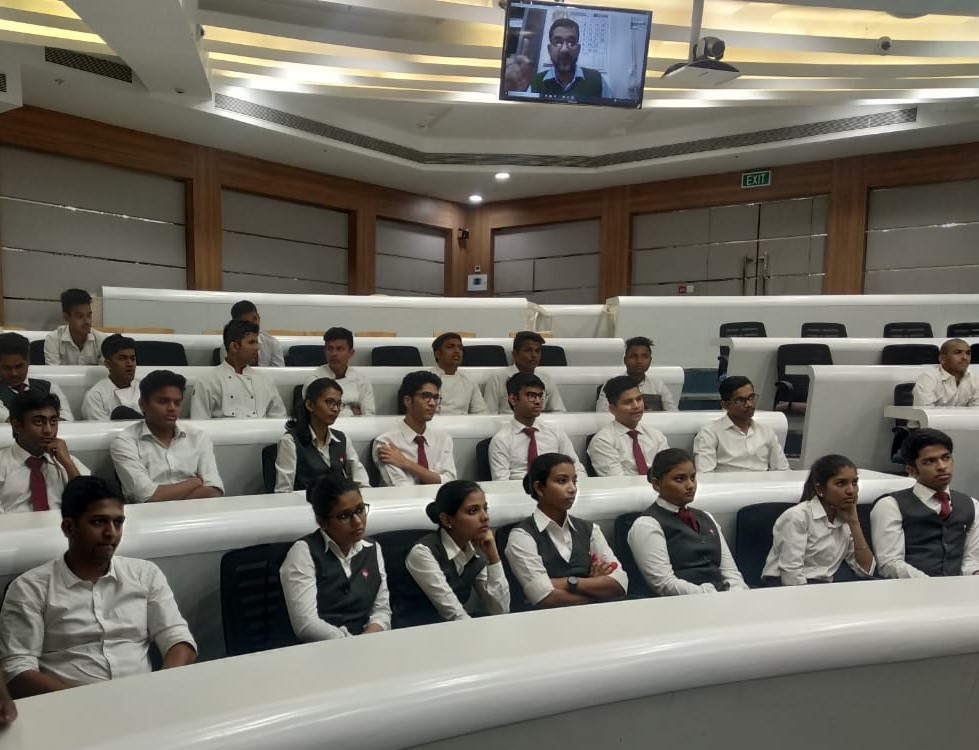 DY Patil Navi Mumbai Classroom