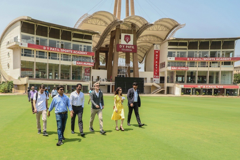 DY Patil Navi Mumbai Playground