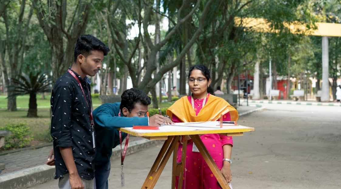 East Point Group of Institutions Students Work