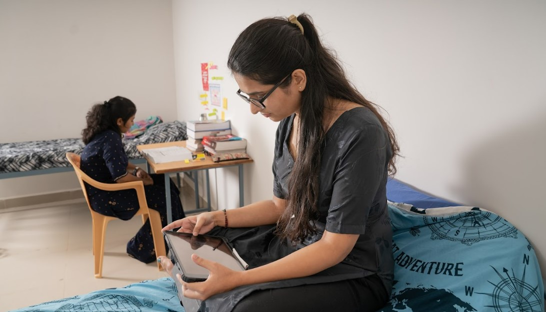 East Point Group of Institutions Hostel Room