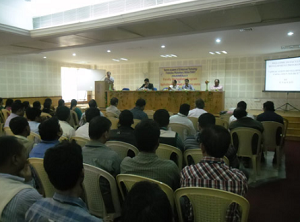 Eastern Academy of Science and Technology Seminar hall