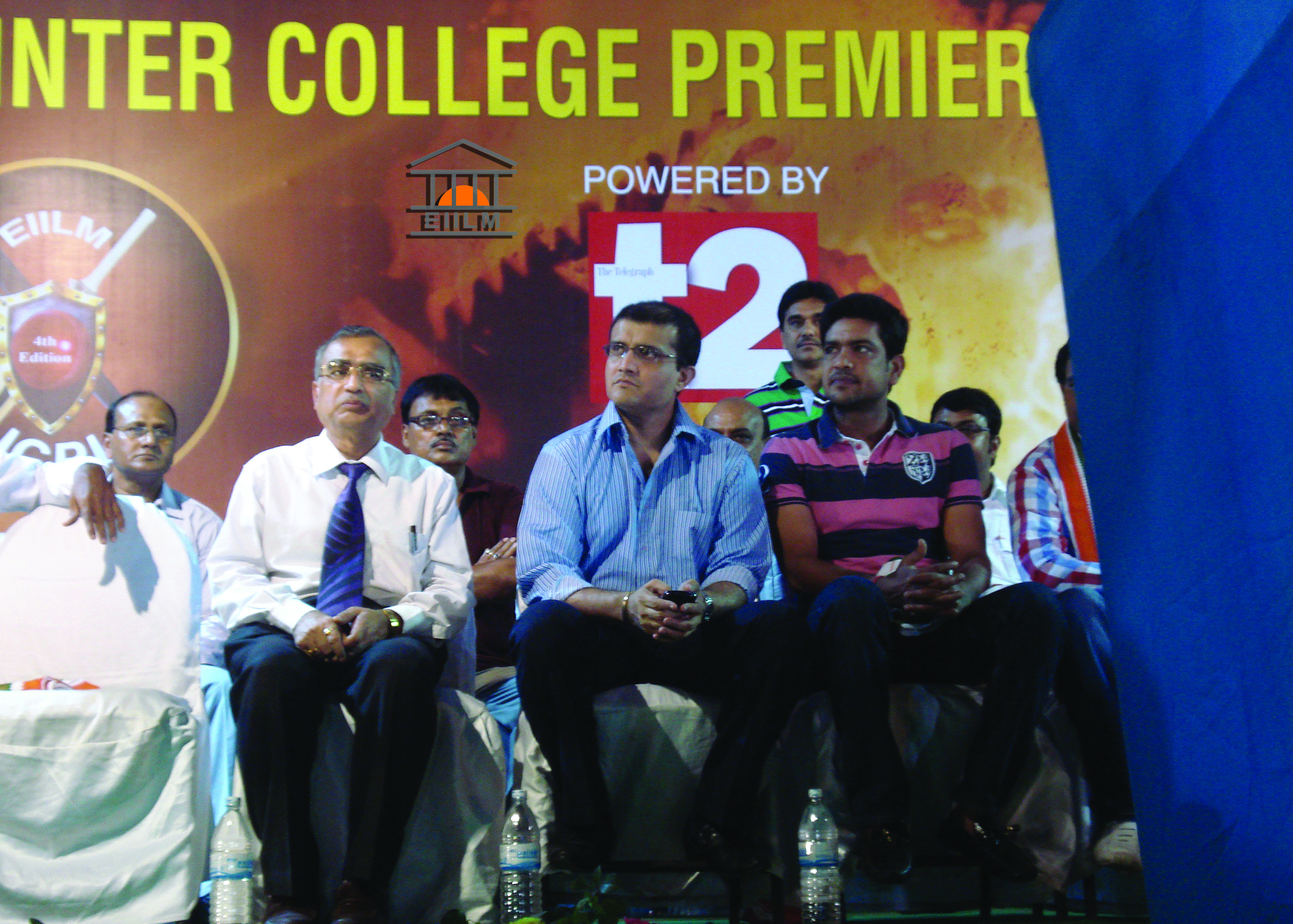 EIILM Kolkata (Esplanade) Celebrity Visit