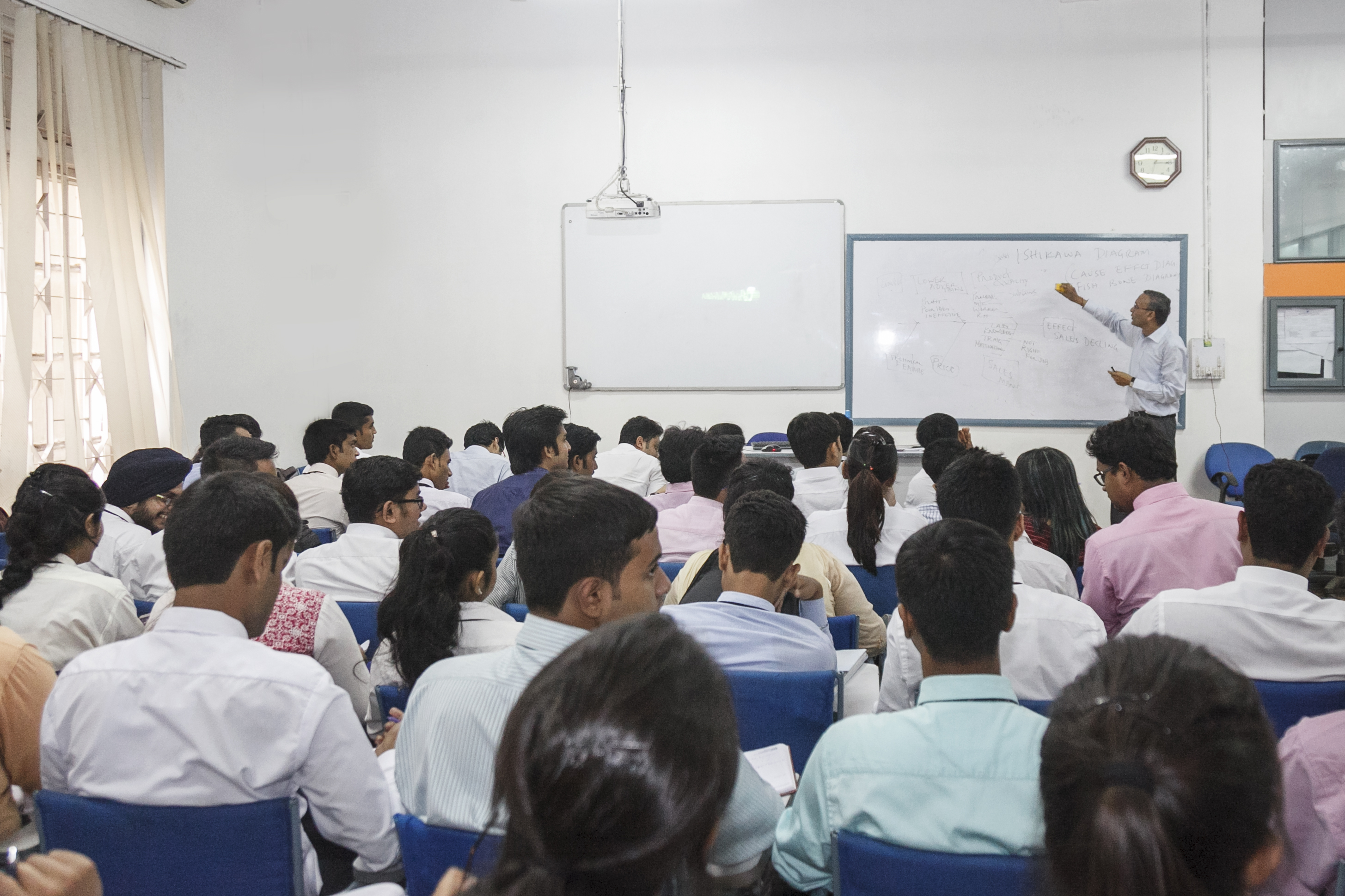EIILM Kolkata (Esplanade) Classroom