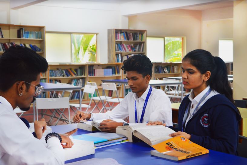 Ebenezer Group of Institutions Library(1)