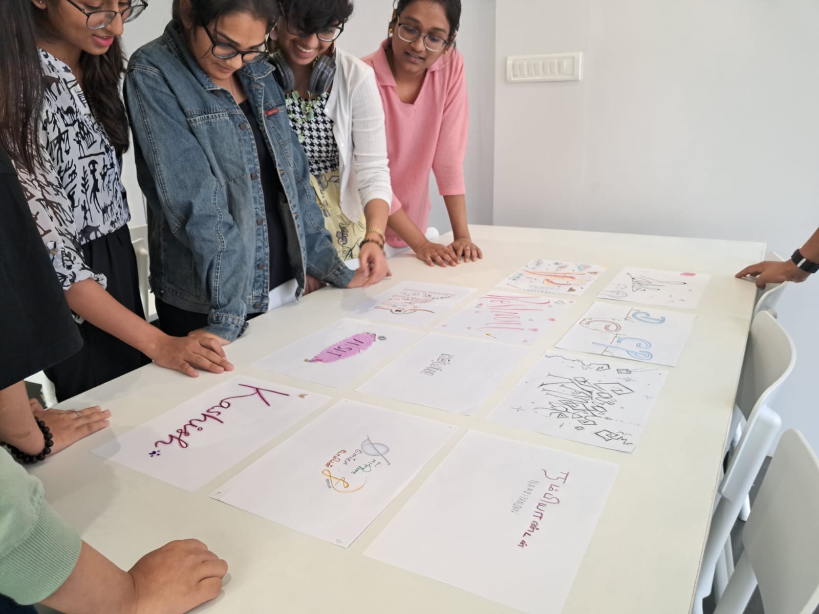 Ecole Intuit Lab Bengaluru Students Work(1)