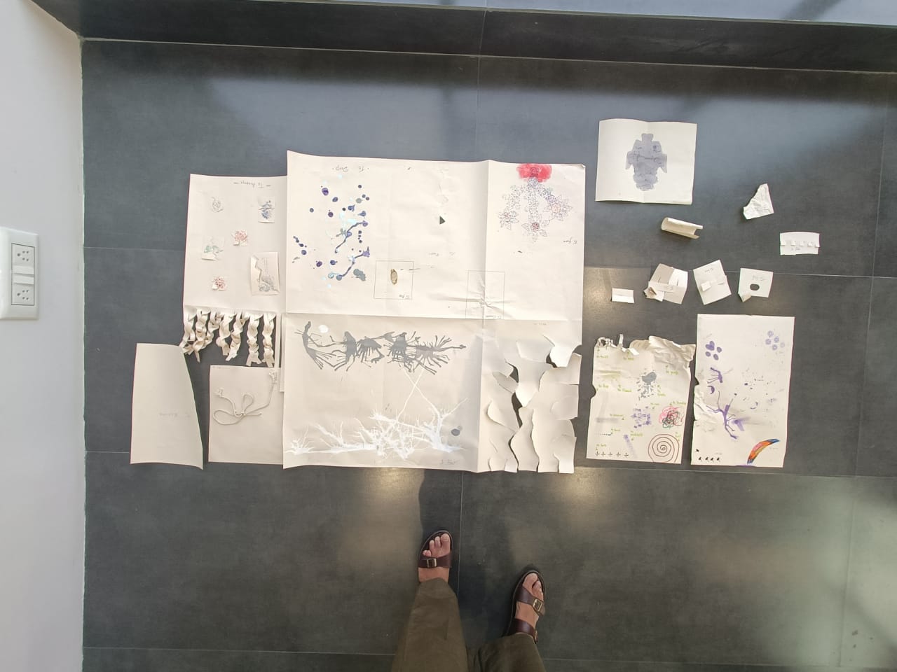 Ecole Intuit Lab Bengaluru Students Work(3)