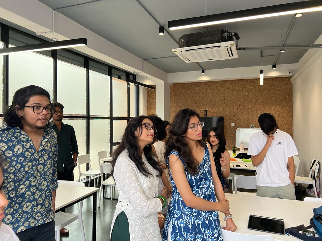Ecole Intuit Lab Bengaluru Classroom(1)