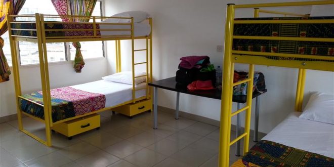ECR Group of Institutions Hostel Room(1)