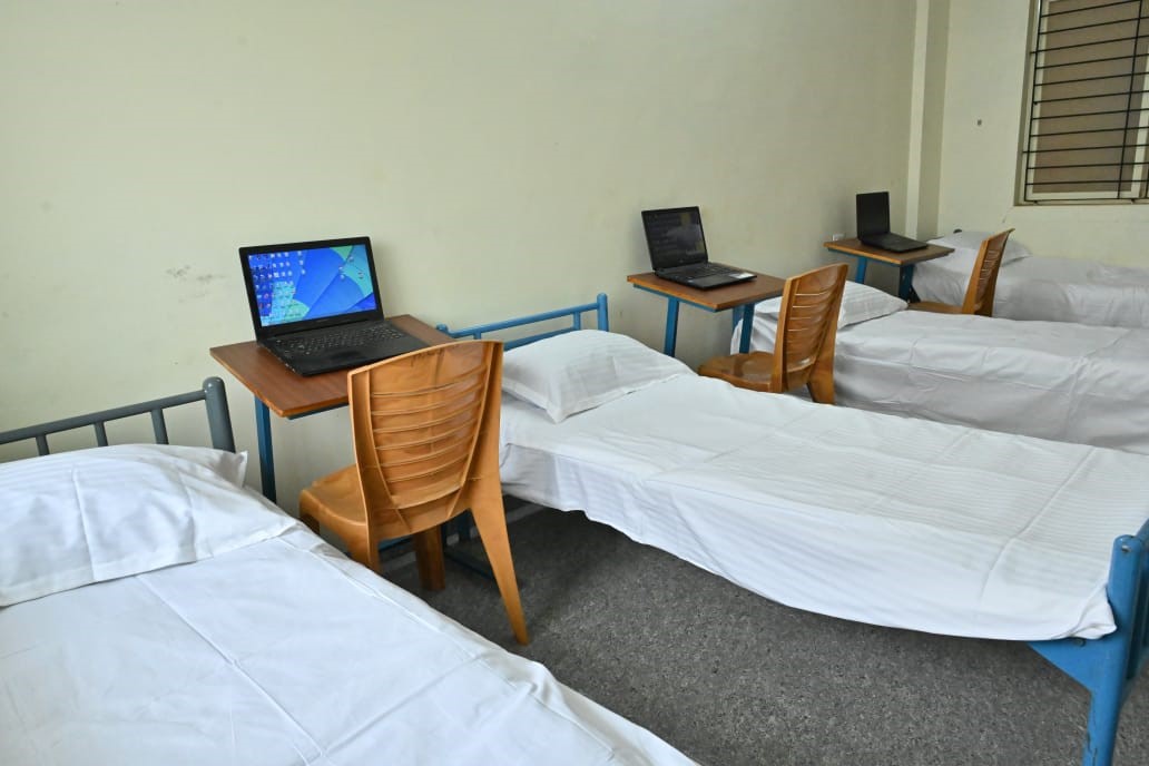ECR Group of Institutions Hostel Room(2)