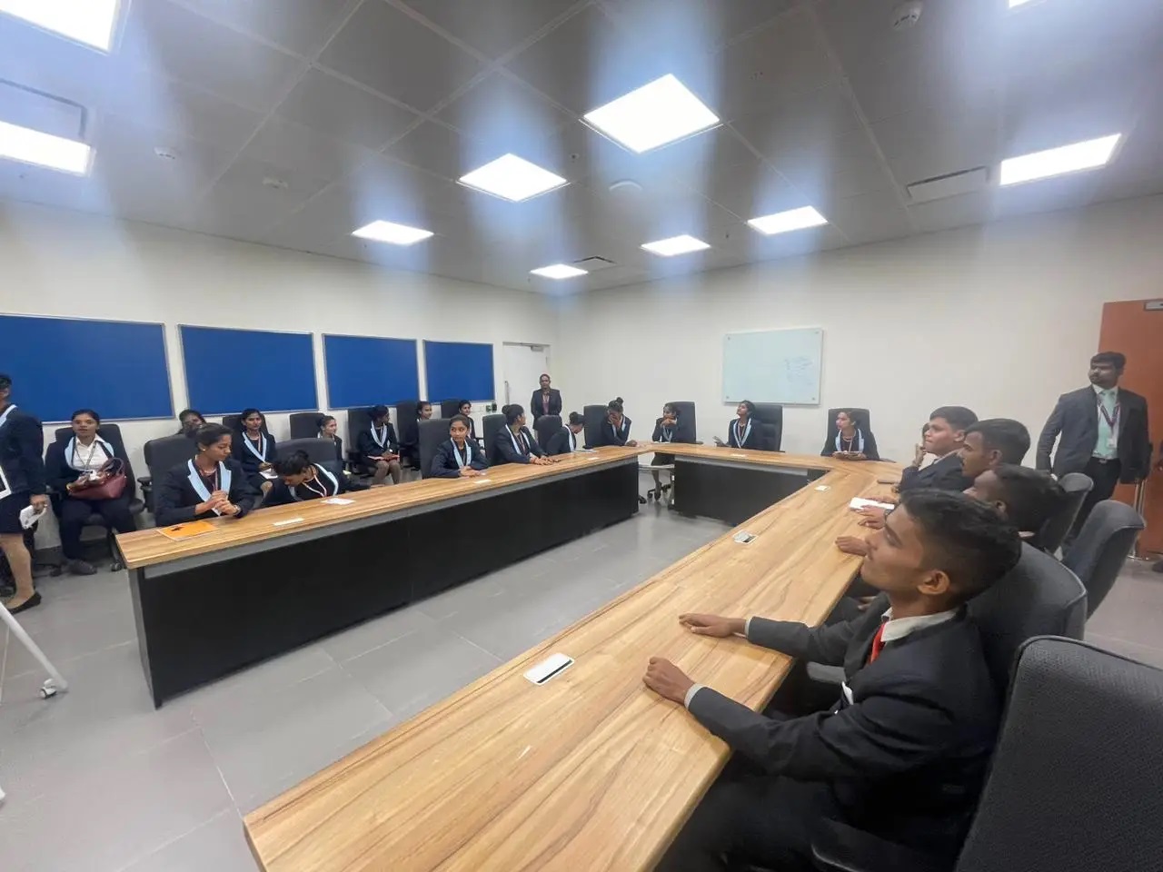 ECR Group of Institutions Conference Room