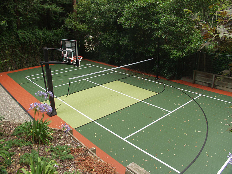 ECR Group of Institutions Sports Facility