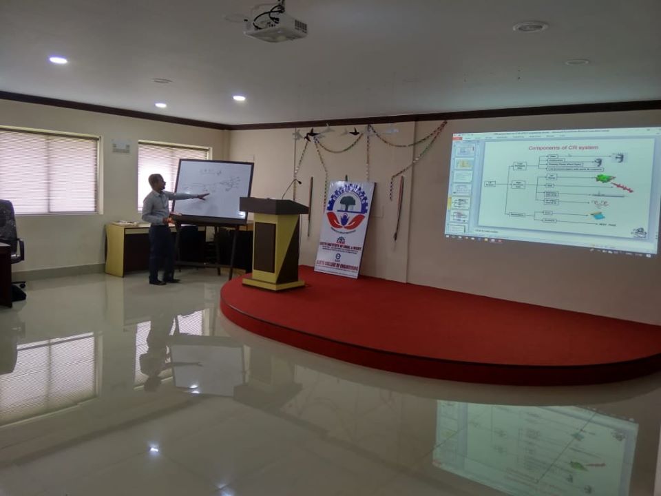 Elitte Institute of Engineering and Management Seminar hall