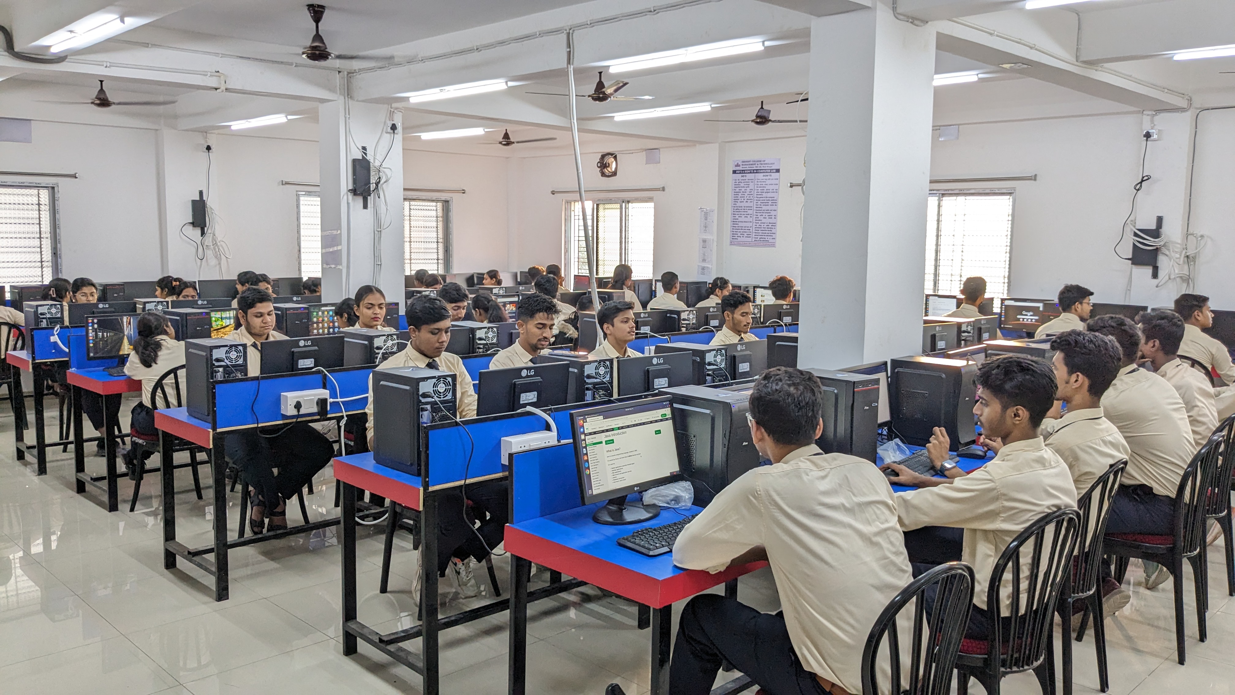 Eminent College of Management and Technology (ECMT) Labs(1)