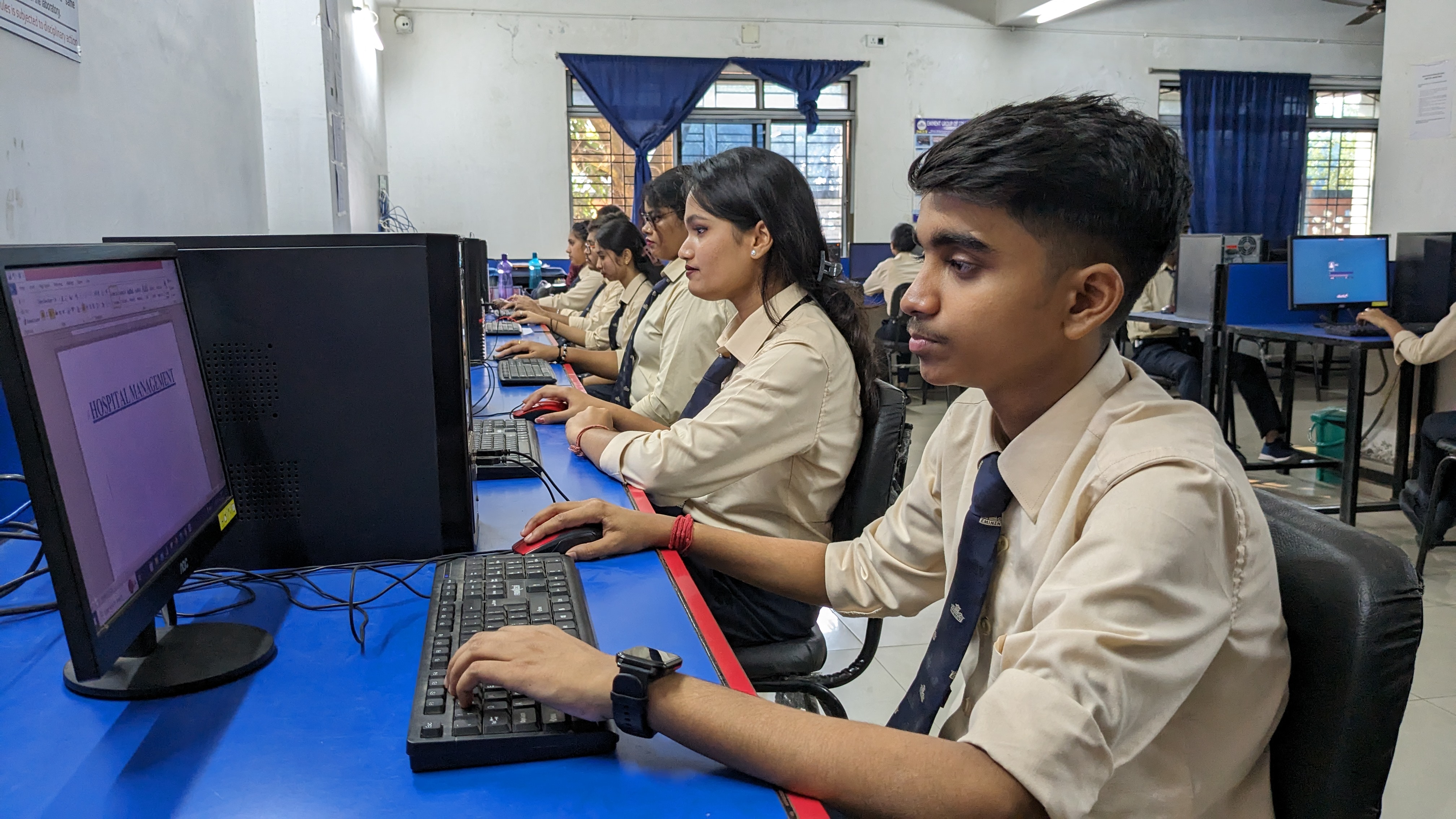 Eminent College of Management and Technology (ECMT) Labs(3)