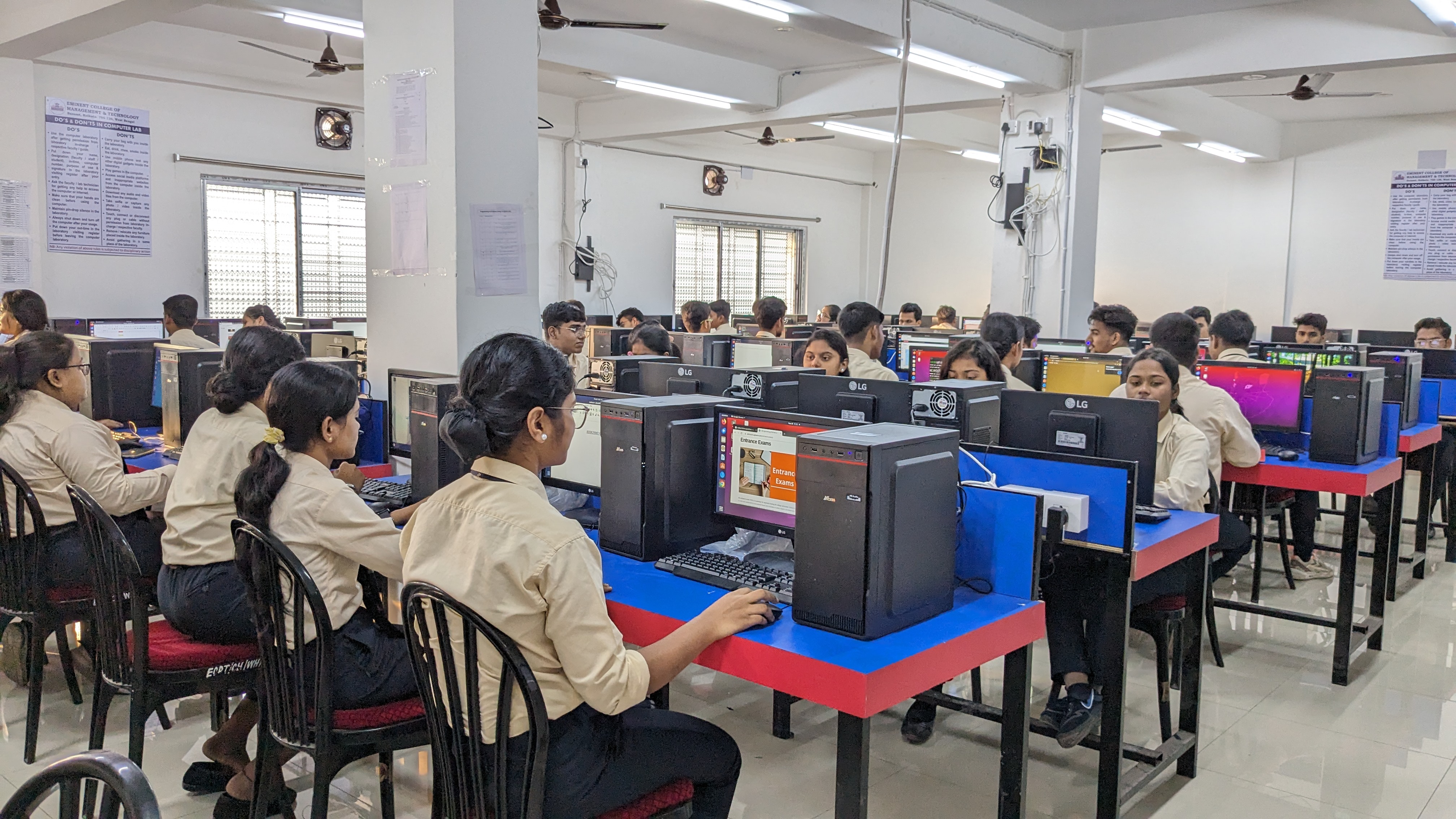 Eminent College of Management and Technology (ECMT) Labs(8)