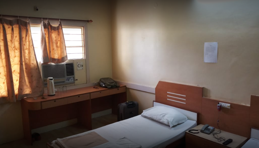 Engineering Staff College of India Hostel Room