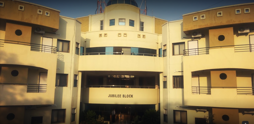 Engineering Staff College of India Campus Building
