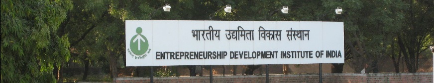 Entrepreneurship Development Institute of India Others