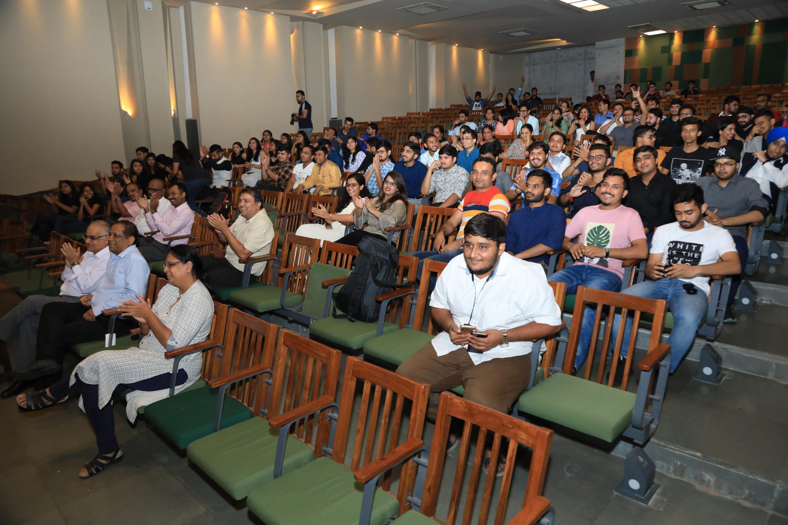 Entrepreneurship Development Institute of India Auditorium