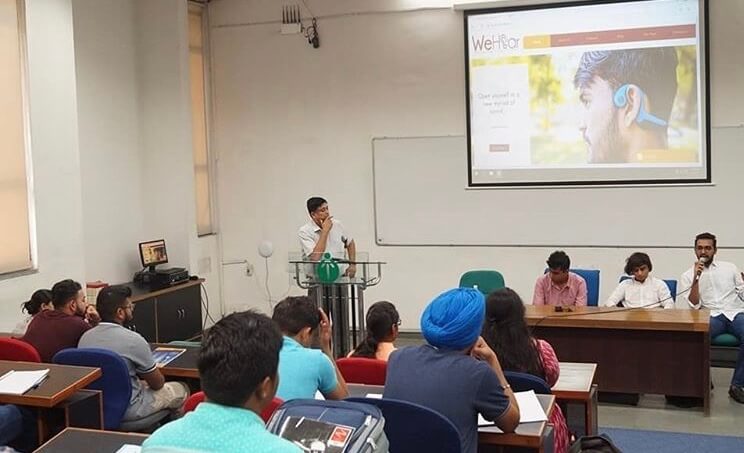 Entrepreneurship Development Institute of India Classroom