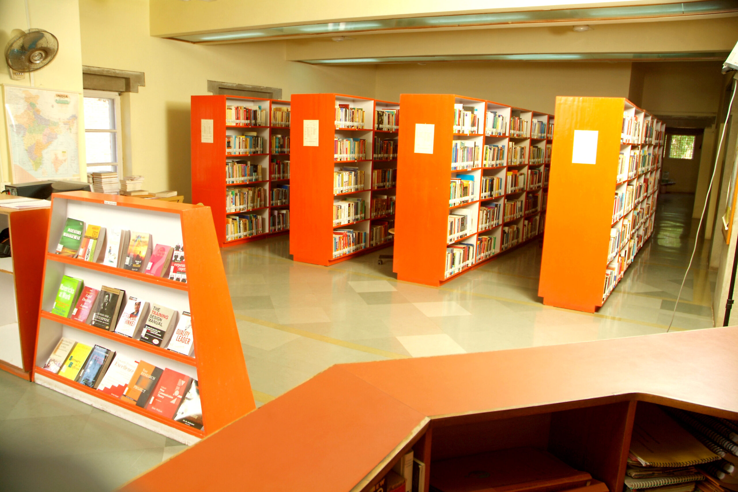Entrepreneurship Development Institute of India Library