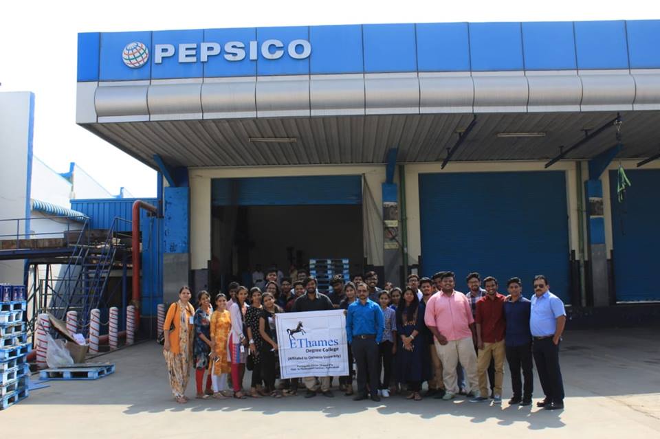 EThames College Industrial Visit