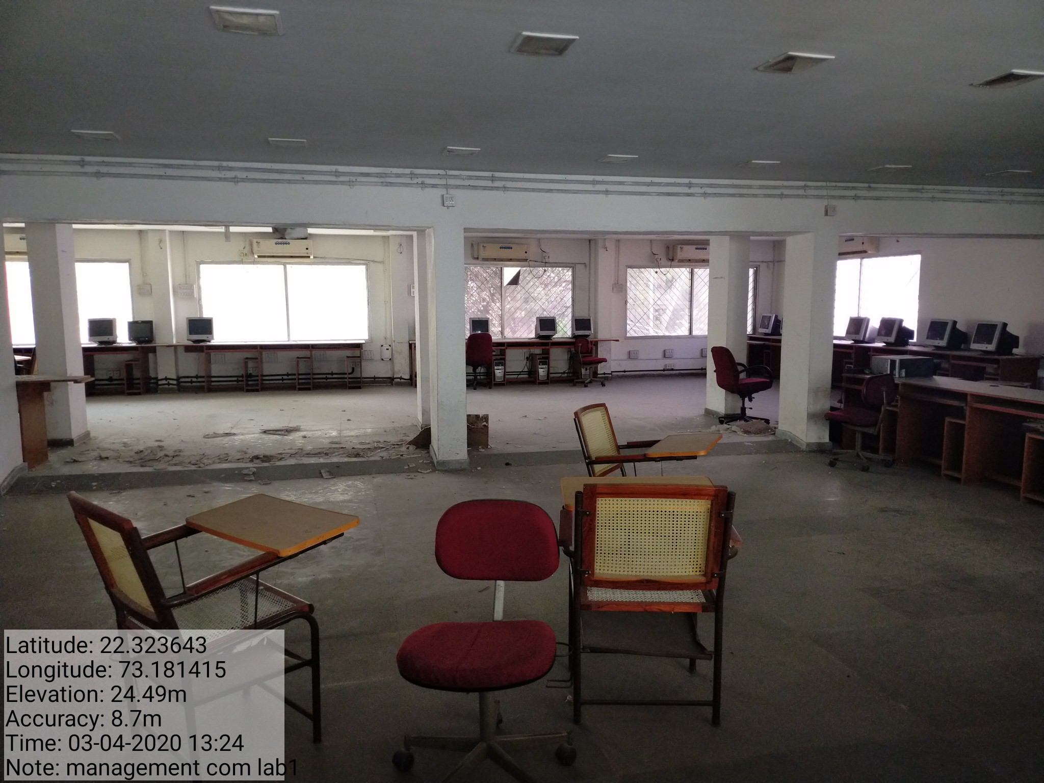 Faculty of Management Studies, Baroda, The Maharaja Sayajirao University of Baroda Labs