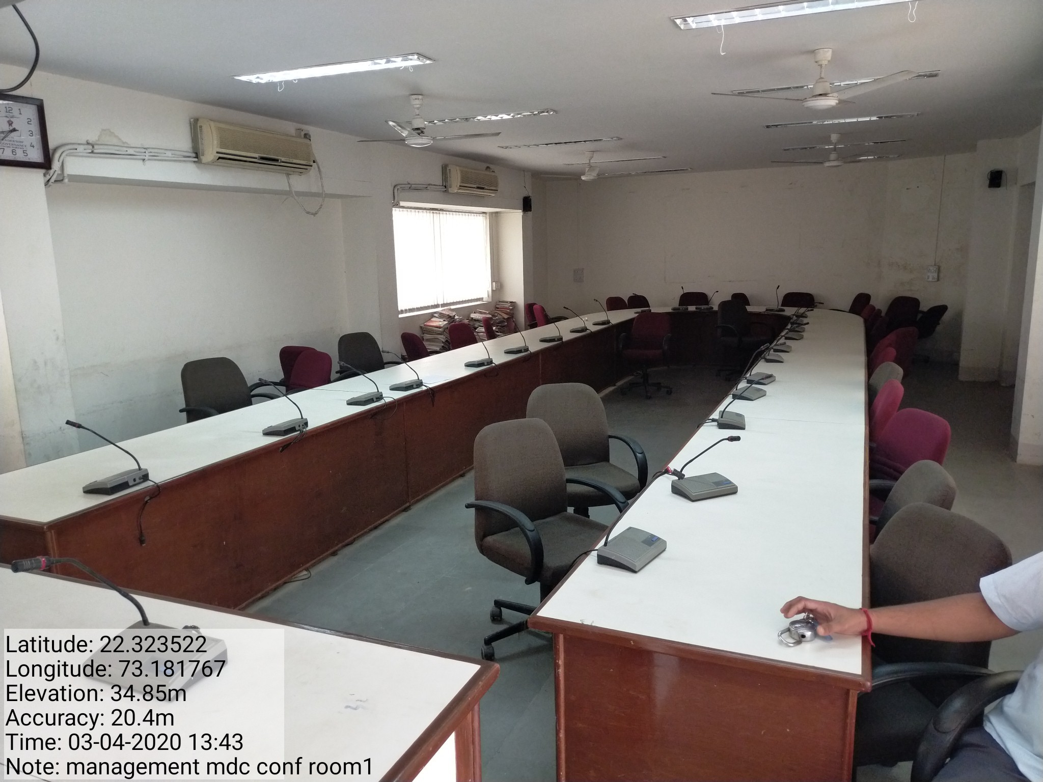 Faculty of Management Studies, Baroda, The Maharaja Sayajirao University of Baroda Conference Room