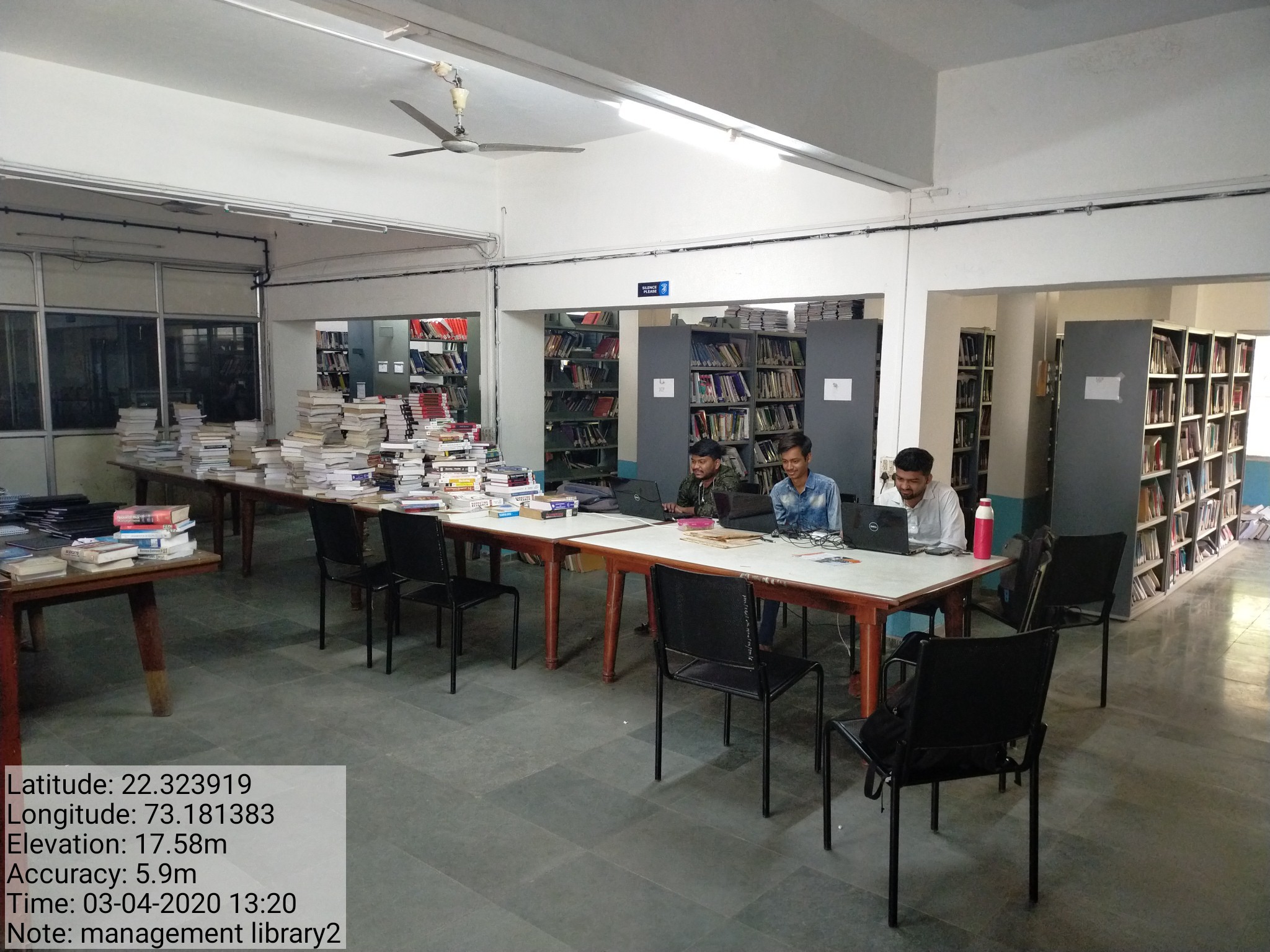 Faculty of Management Studies, Baroda, The Maharaja Sayajirao University of Baroda Library