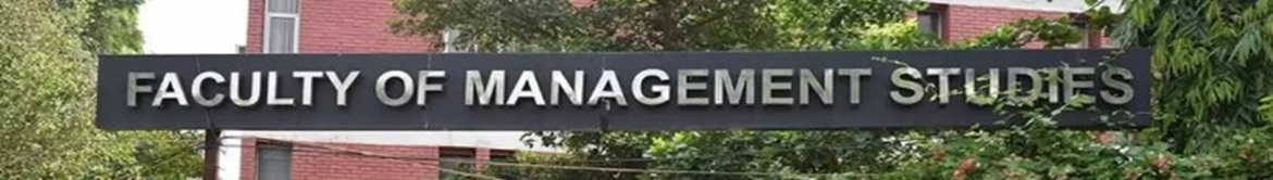 FMS Delhi Campus Building