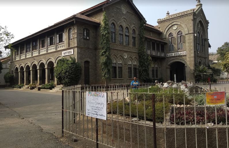 Fergusson College Campus Building(2)